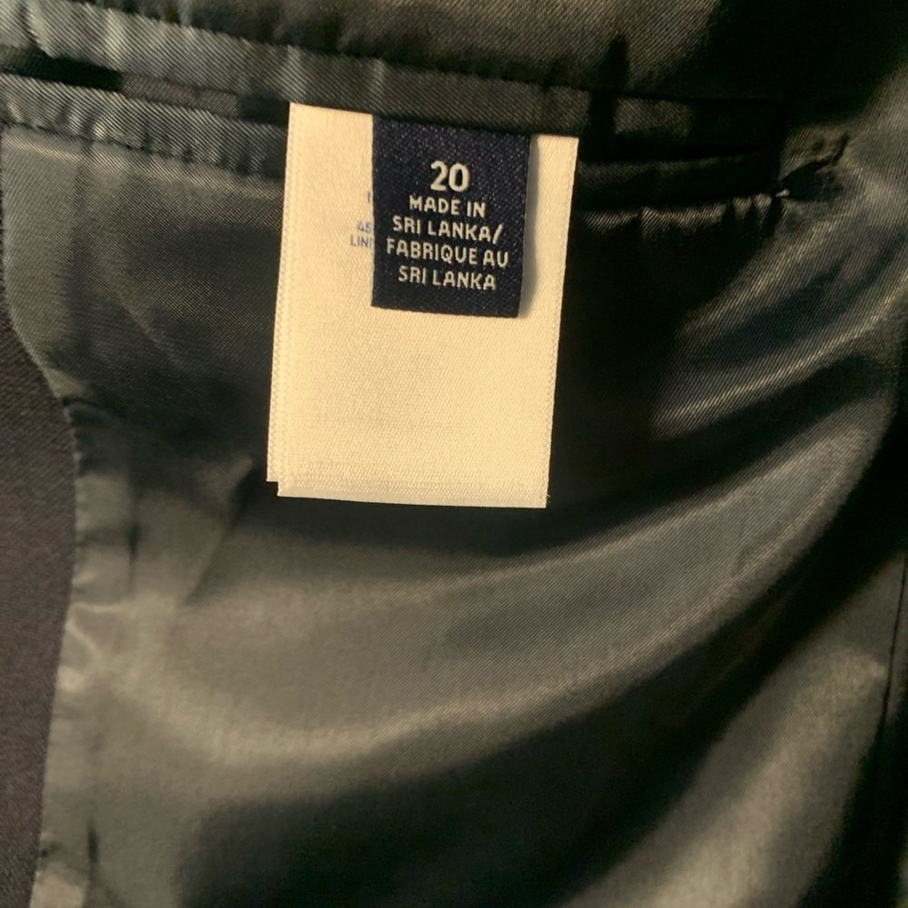 NWT Lands End Blue blazer.. - Picture 7 of 8
